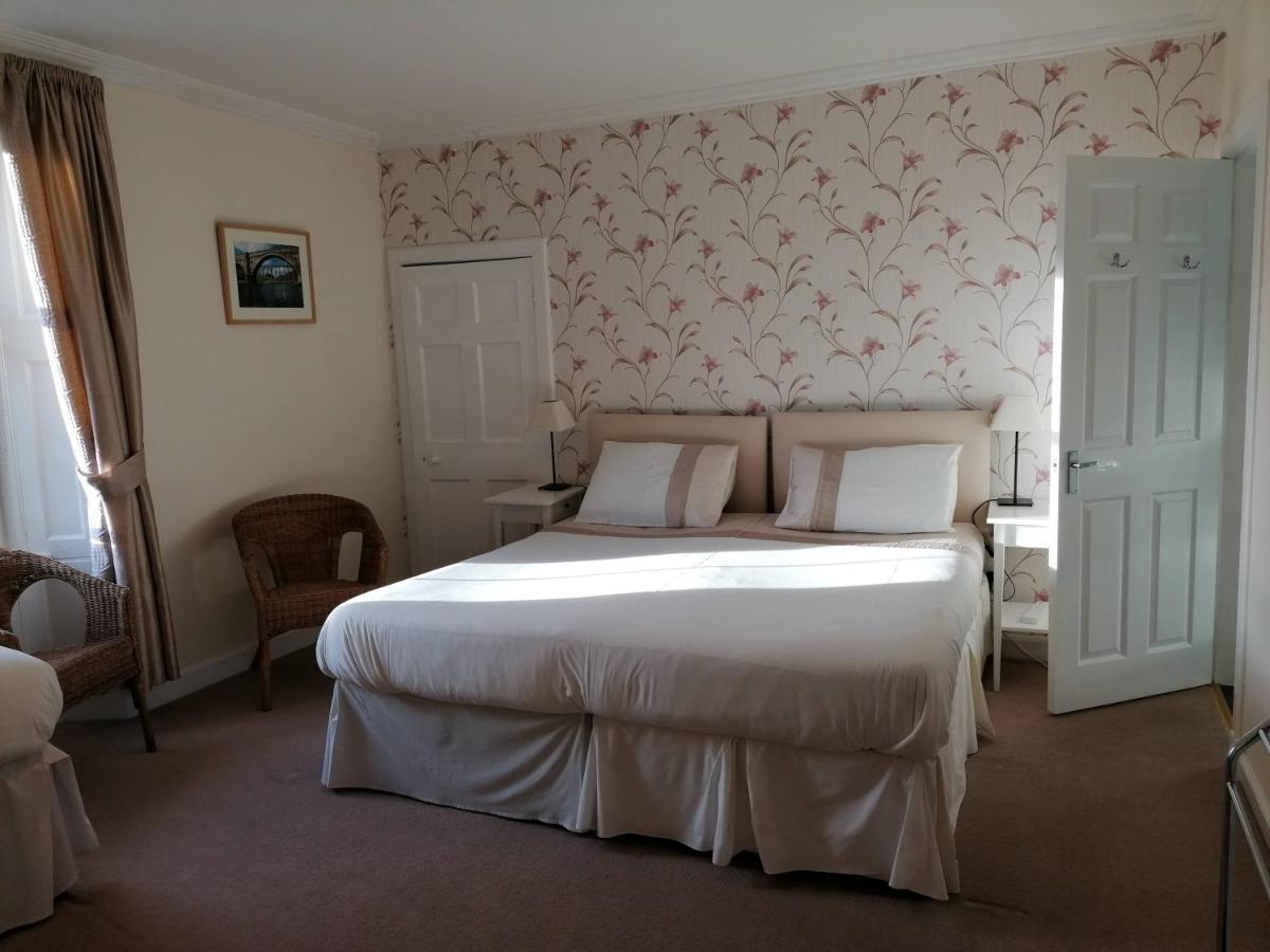 Broomfield House Bed And Breakfast Earlston Exterior photo