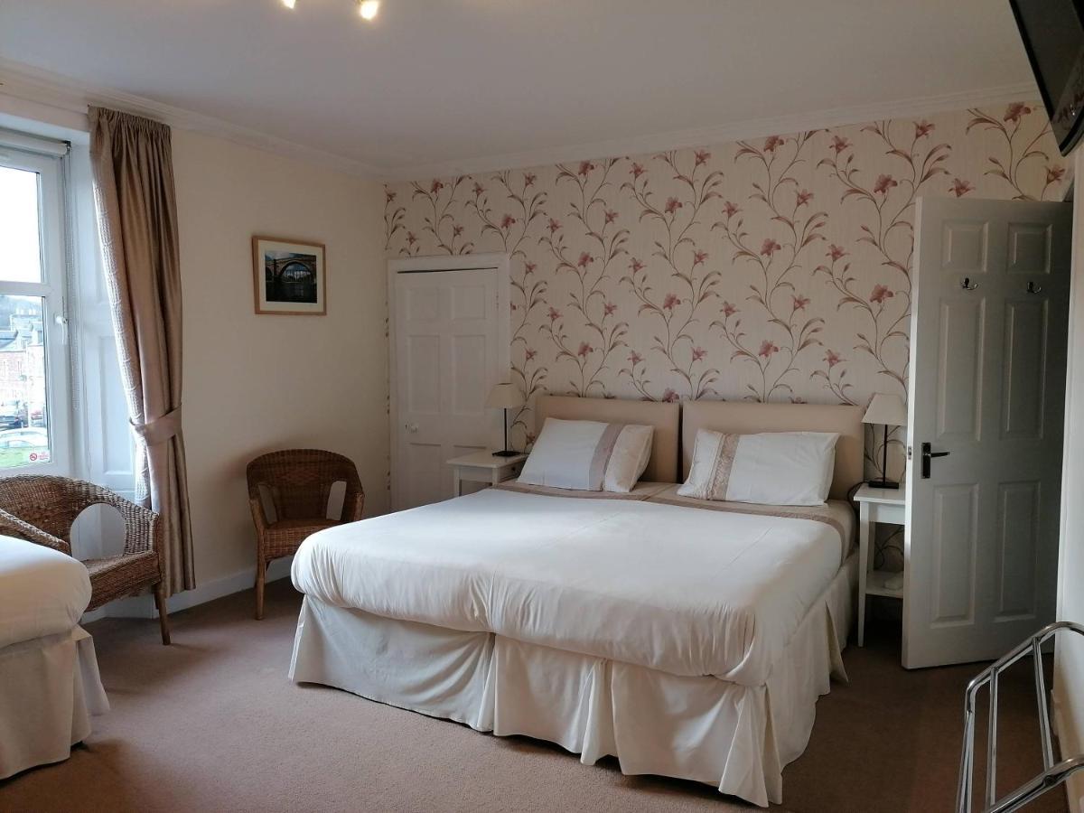Broomfield House Bed And Breakfast Earlston Exterior photo
