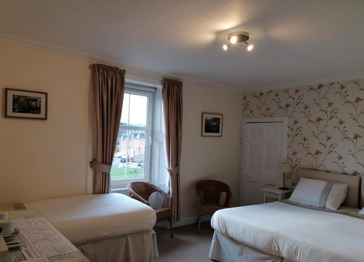 Broomfield House Bed And Breakfast Earlston Exterior photo