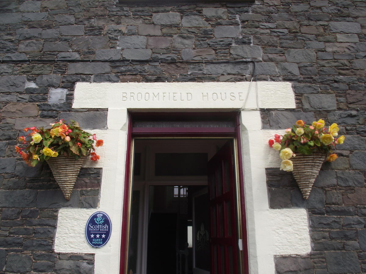 Broomfield House Bed And Breakfast Earlston Exterior photo