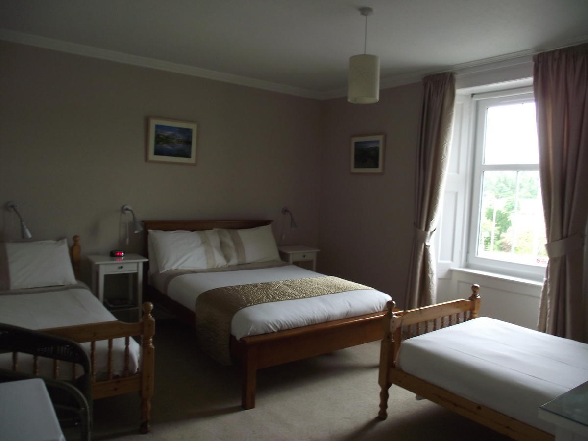 Broomfield House Bed And Breakfast Earlston Room photo