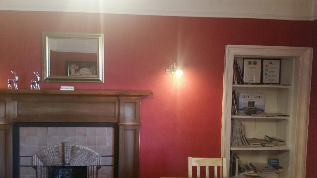 Broomfield House Bed And Breakfast Earlston Exterior photo